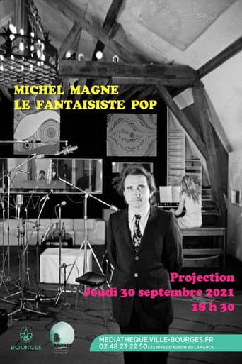 Poster for Michel Magne, le Fantaisiste Pop
