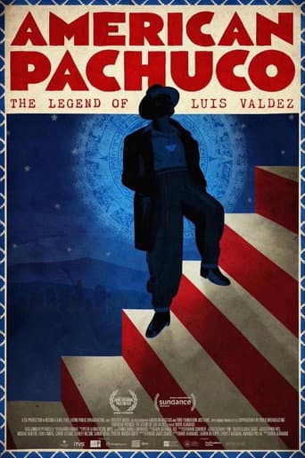 Poster for American Pachuco: The Legend of Luis Valdez