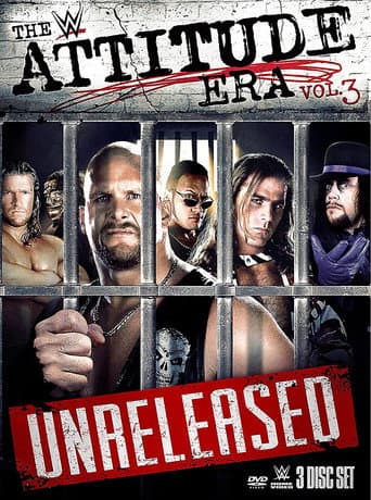 Poster for WWE: The Attitude Era - Vol. 3