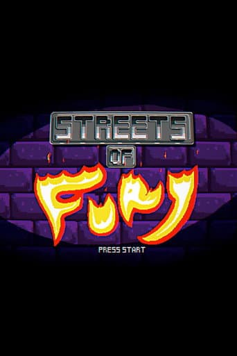 Poster for Streets of Fury