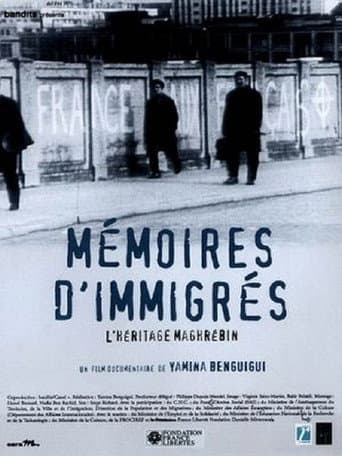Poster for Immigrants' Memories