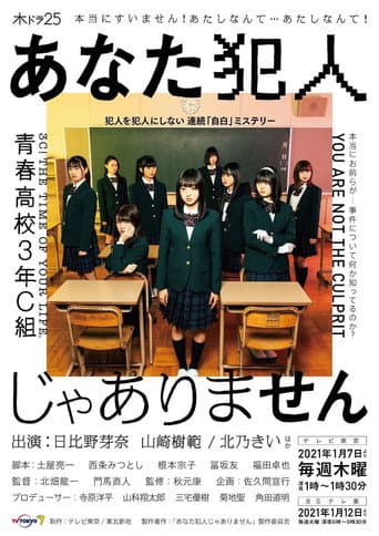 Poster for You are Not the Culprit