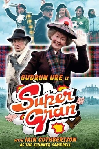 Poster for Super Gran