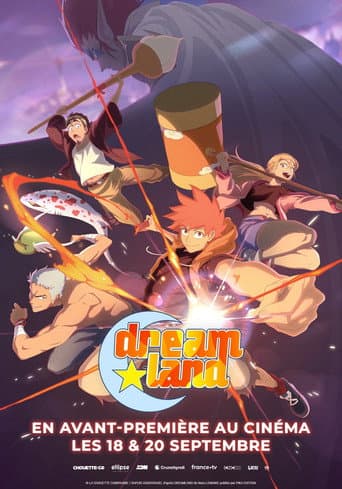 Poster for Dreamland au cinéma