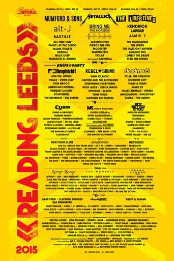 Poster for Alt-J - Live Reading Festival