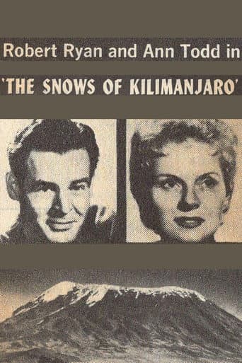 Poster for The Snows of Kilimanjaro
