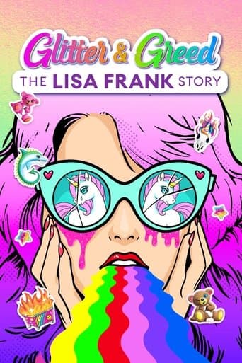 Poster for Glitter and Greed: The Lisa Frank Story