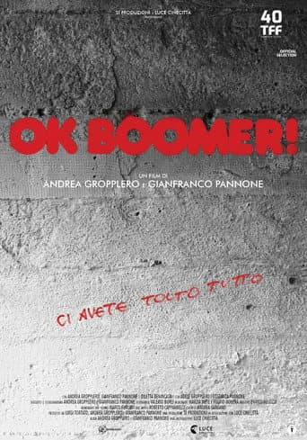 Poster for Ok Boomer