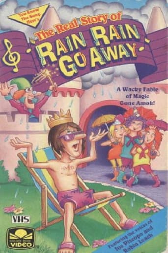 Poster for The Real Story of Rain Rain Go Away
