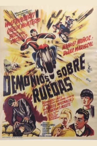 Poster for Demonios sobre ruedas