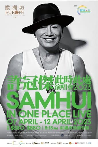 Poster for 许冠杰 - 此时此处演唱会