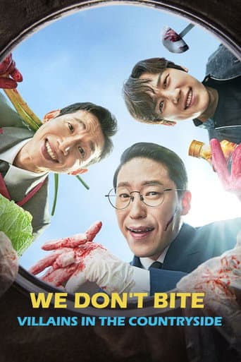 Poster for We Don't Bite: Villains in The Countryside