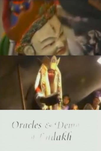 Poster for Oracles and Demons of Ladakh