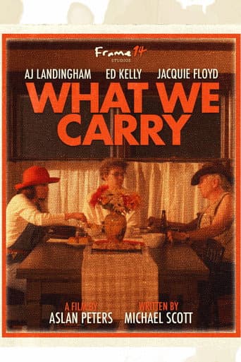 Poster for What We Carry