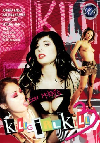 Poster for Kill Girl Kill 3