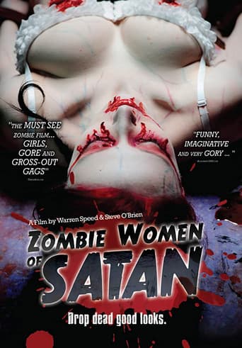 Poster for Zombie Women of Satan