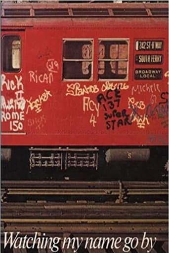 Poster for Watching My Name Go By