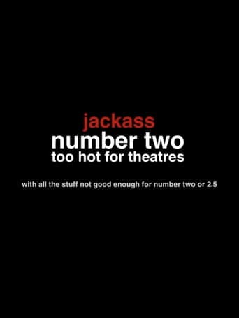 Poster for Jackass Number Two: Too Hot for Theaters