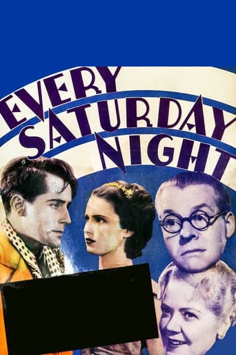 Poster for Every Saturday Night