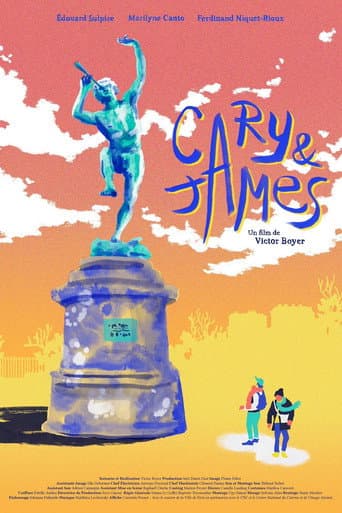 Poster for Cary & James