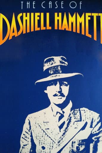 Poster for The Case of Dashiell Hammett