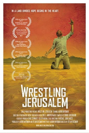Poster for Wrestling Jerusalem