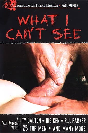 Poster for What I Can't See