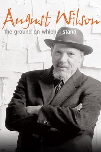 Poster for August Wilson: The Ground on Which I Stand