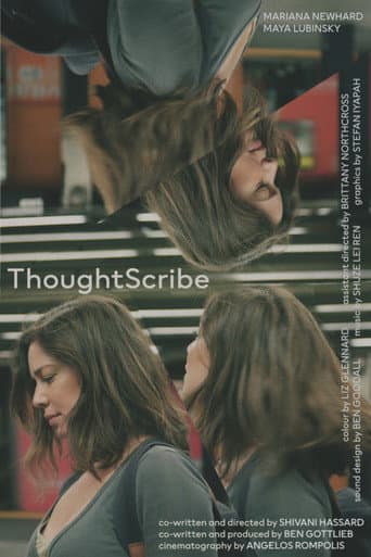 Poster for ThoughtScribe