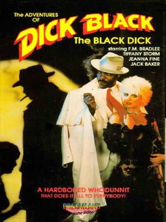 Poster for The Adventures of Dick Black, the Black Dick
