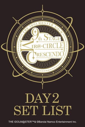 Poster for THE IDOLM@STER SideM 9th STAGE ~MIR＠-CIRCLE CRESCENDO~ (DAY 2)