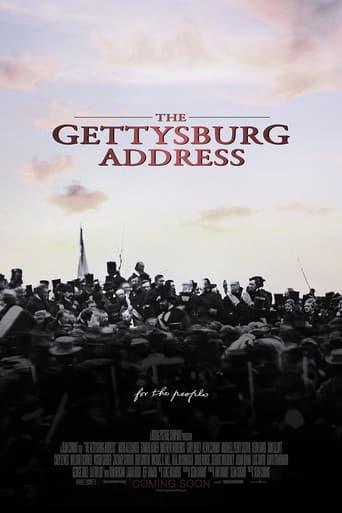 Poster for The Gettysburg Address