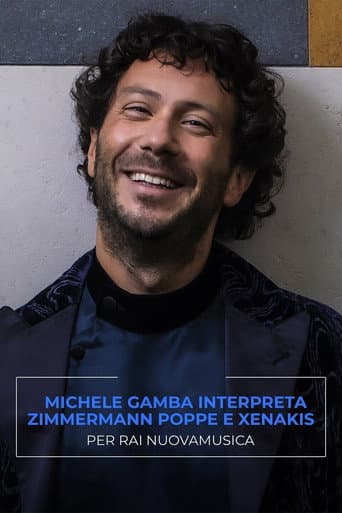 Poster for OSN: Michele Gamba interpreta Zimmermann, Poppe e Xenakis per Rai NuovaMusica
