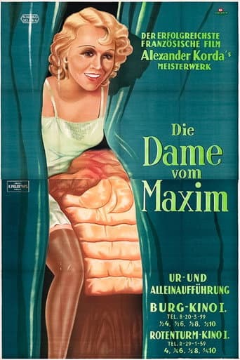 Poster for The Girl from Maxim's