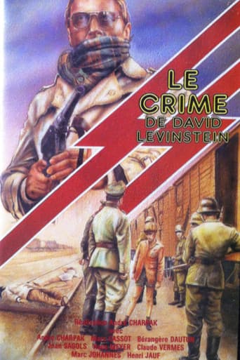 Poster for The Crime of David Levinstein