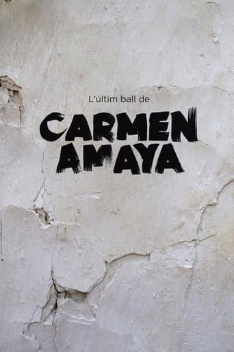 Poster for L'últim ball de Carmen Amaya