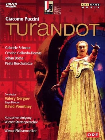 Poster for Turandot