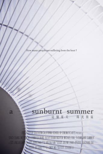 Poster for A Sunburnt Summer