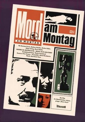 Poster for Murder on Monday