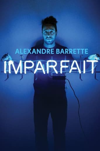Poster for Alexandre Barrette: Imparfait