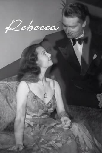 Poster for Rebecca