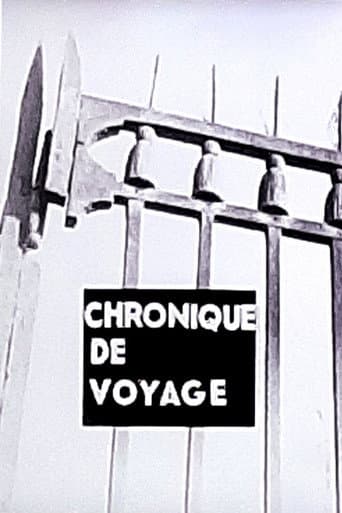 Poster for Chronique de voyage