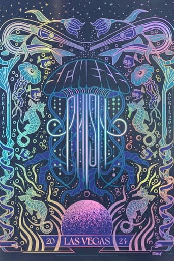Poster for PHISH: 2024-04-20 SPHERE LAS VEGAS, NV