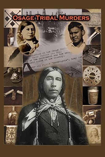 Poster for Osage Tribal Murders