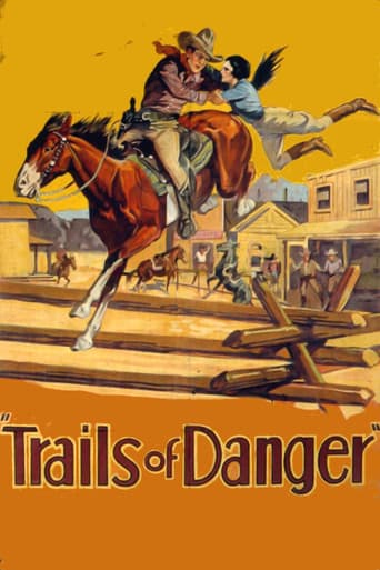 Poster for Trails of Danger