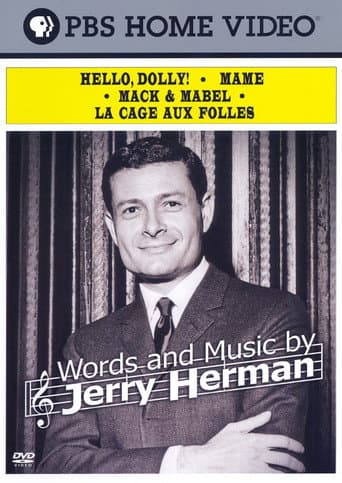Poster for Words and Music by Jerry Herman