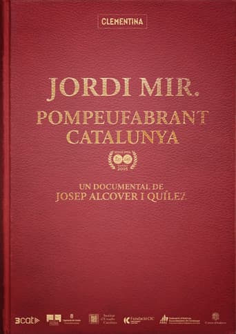 Poster for Jordi Mir. Pompeufabrant Catalunya