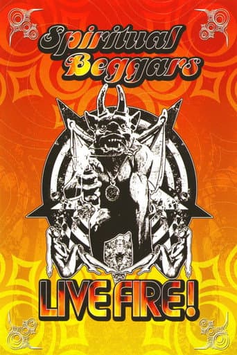 Poster for Spiritual Beggars: Live Fire!