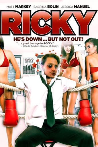Poster for Ricky