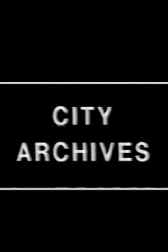 Poster for City Archives
